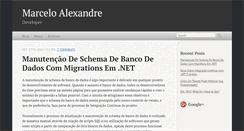 Desktop Screenshot of marcelobalexandre.com
