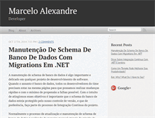 Tablet Screenshot of marcelobalexandre.com